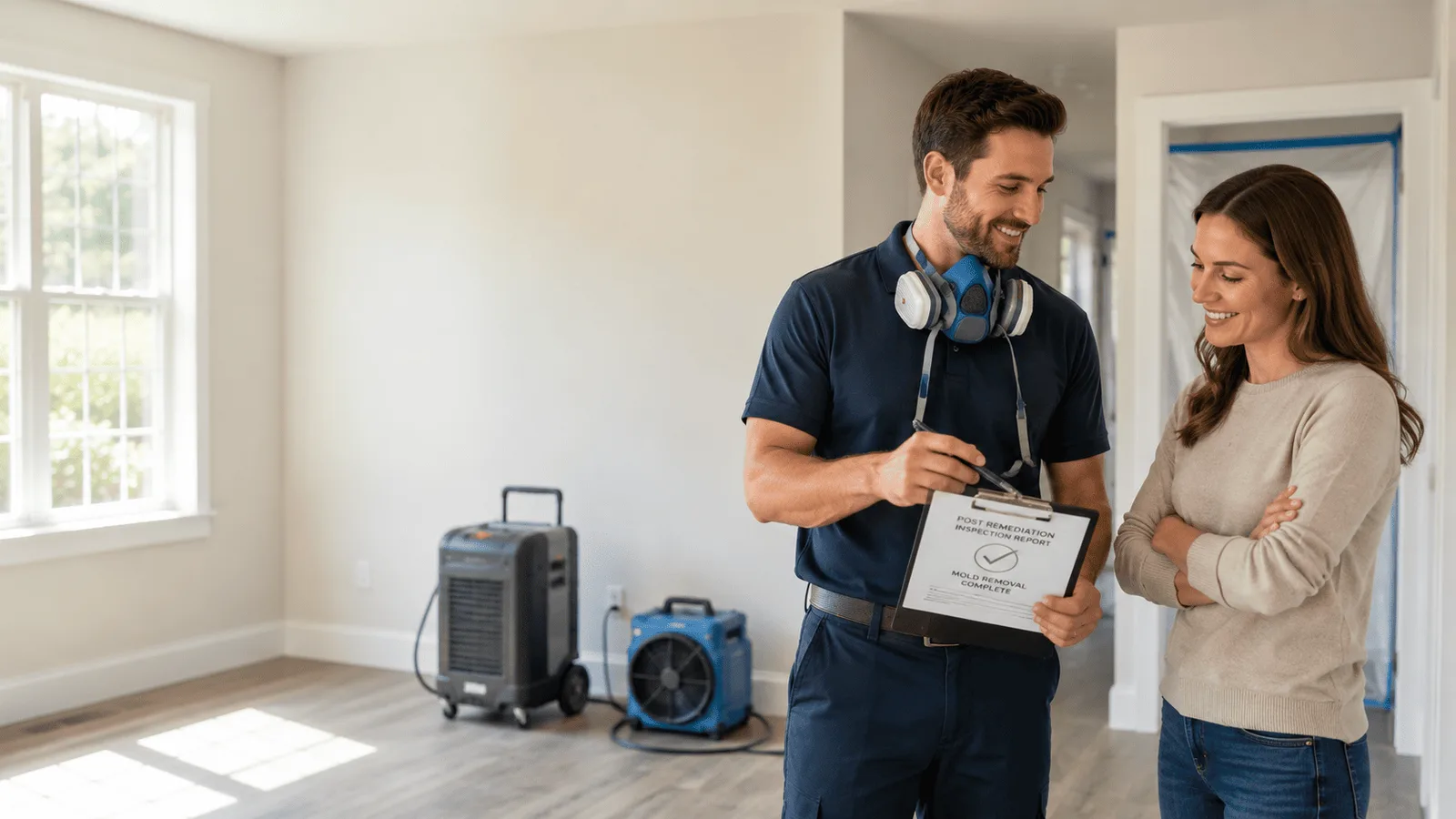 Why choose Mold Inspection in Blanco, TX